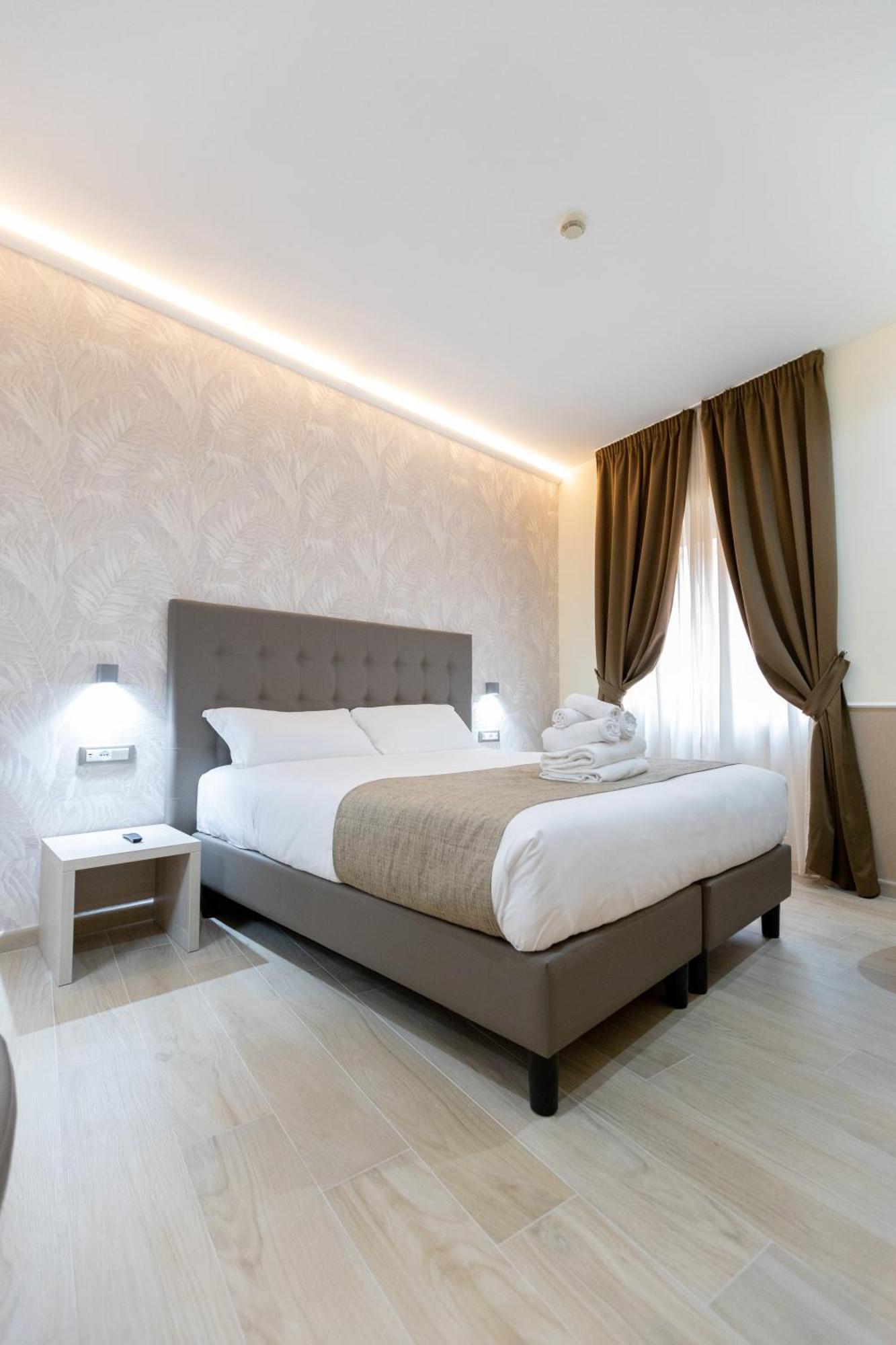 Hotel Maximus Рим Экстерьер фото