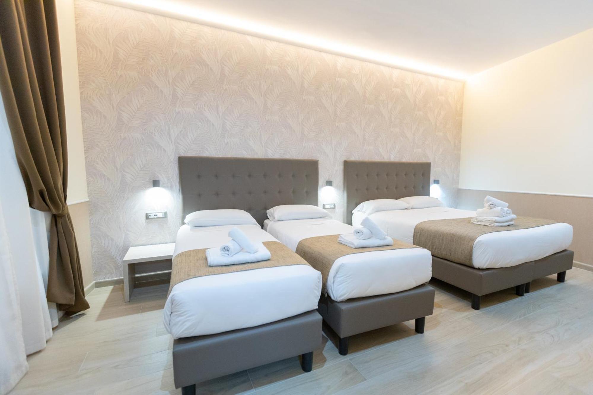 Hotel Maximus Рим Экстерьер фото